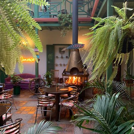 Hotel Posada De San Agustin Tunja Eksteriør bilde