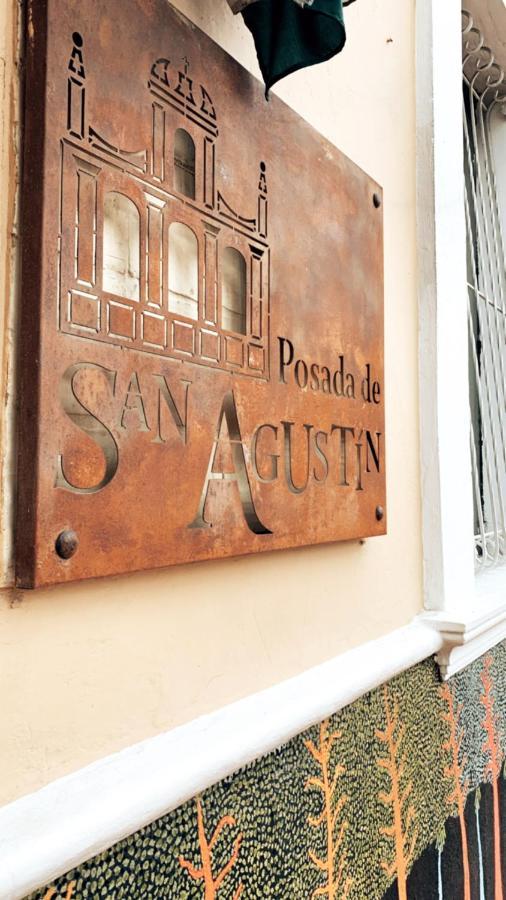 Hotel Posada De San Agustin Tunja Eksteriør bilde