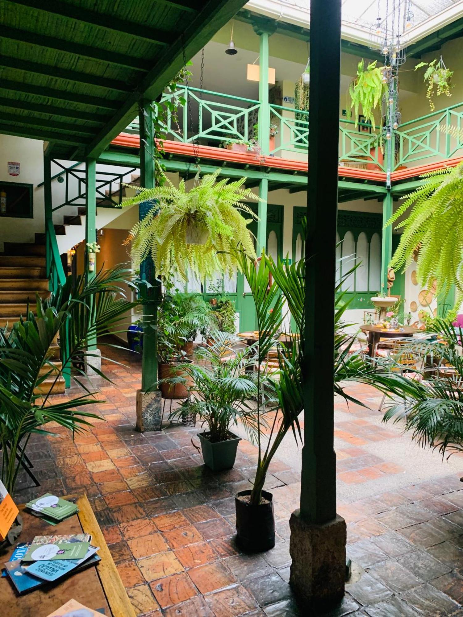 Hotel Posada De San Agustin Tunja Eksteriør bilde