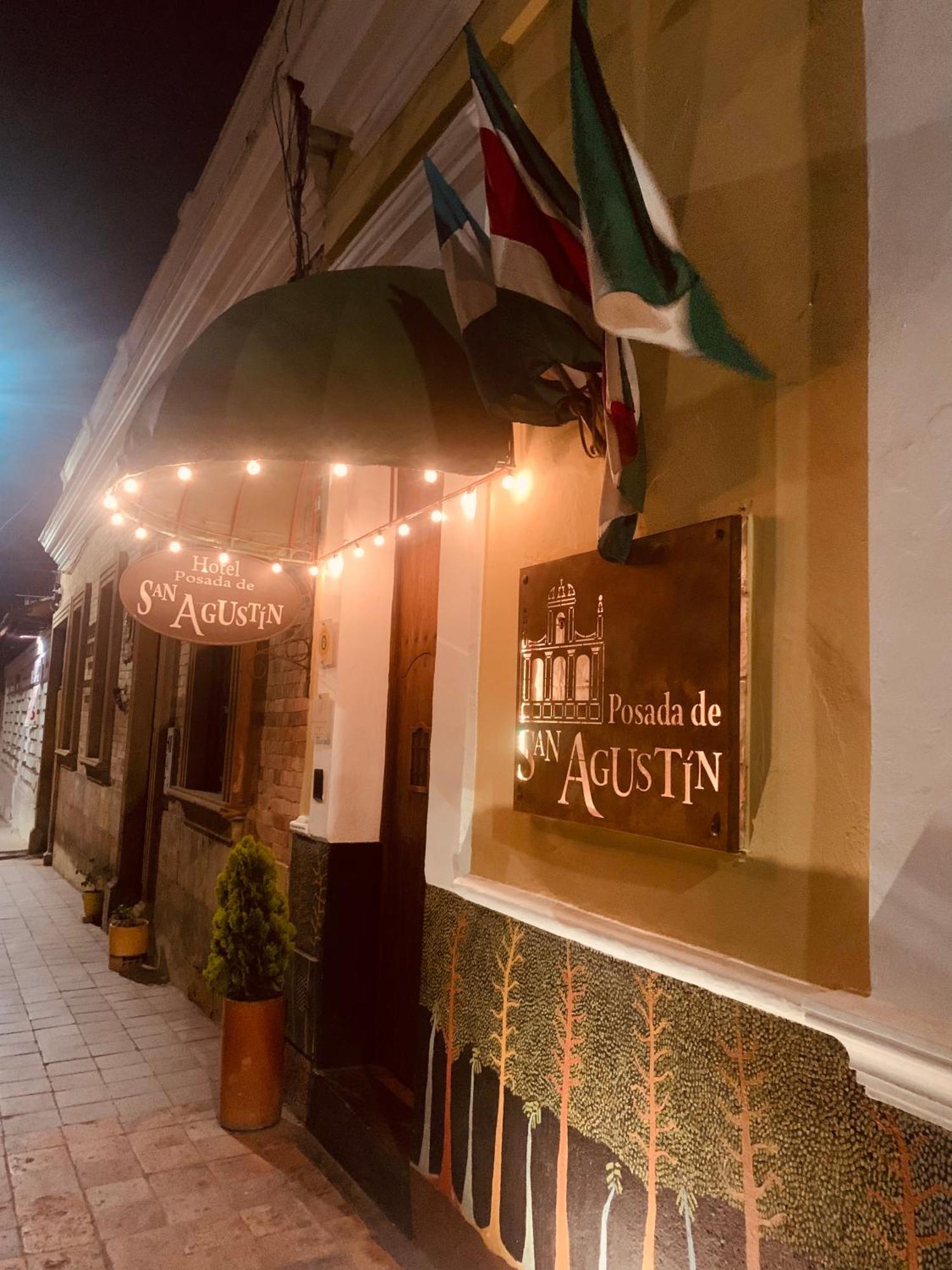 Hotel Posada De San Agustin Tunja Eksteriør bilde